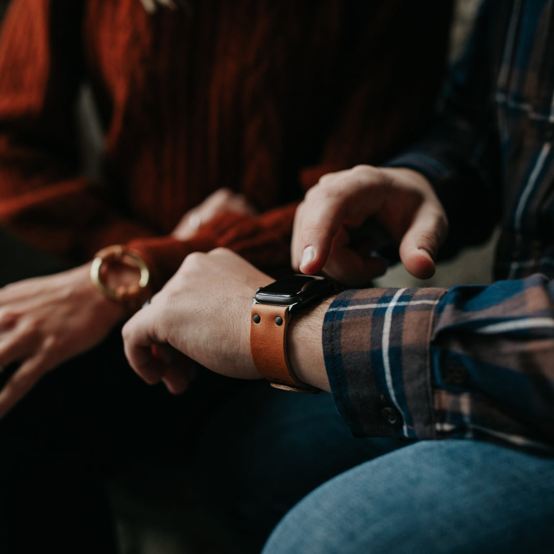 Range Leather Co. Apple Watch Band