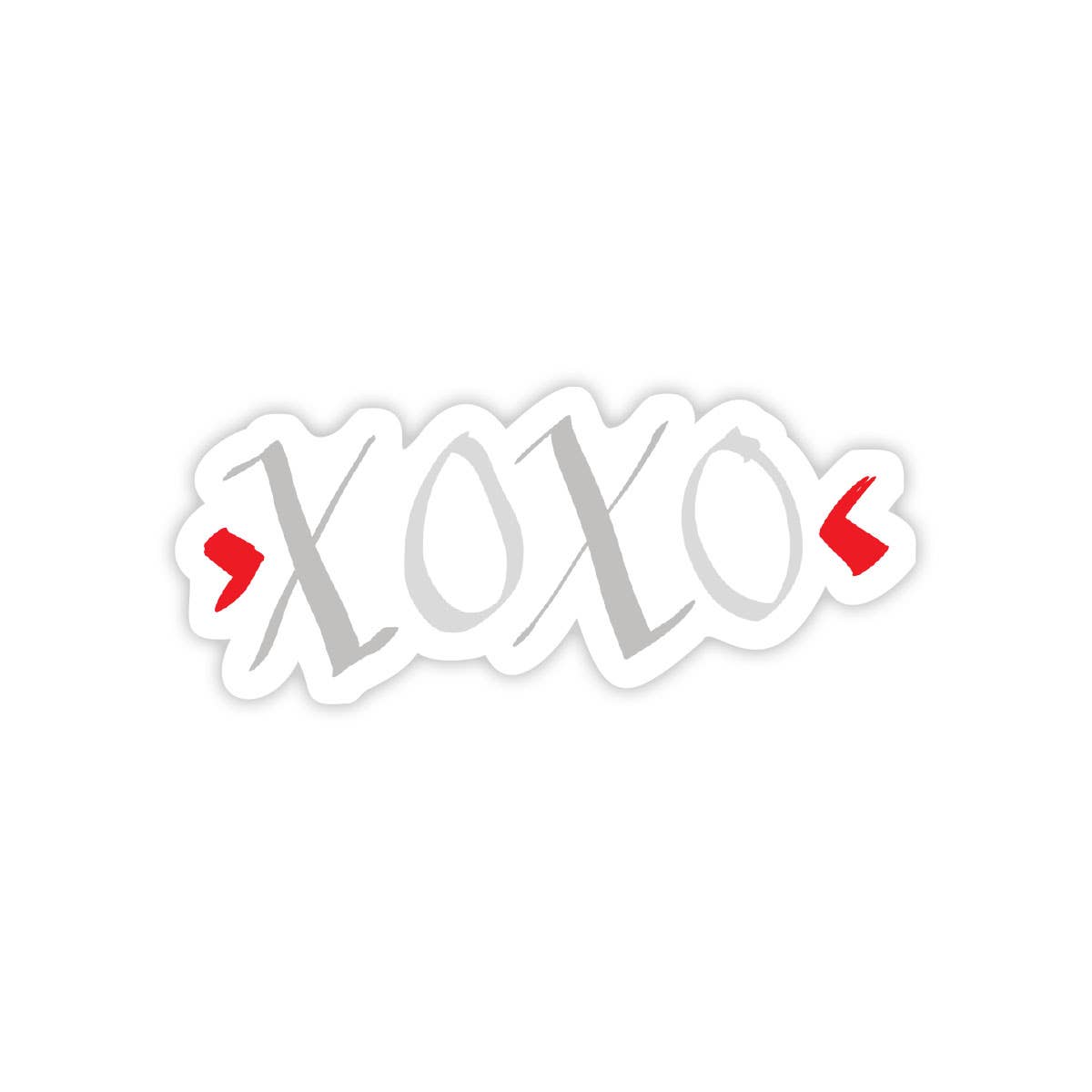 XOXO - Vinyl Valentine's Day Sticker