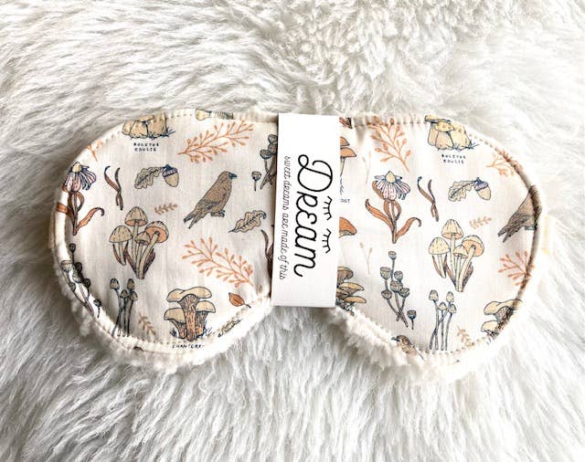Sweet Dreams Sleep Mask - Raven
