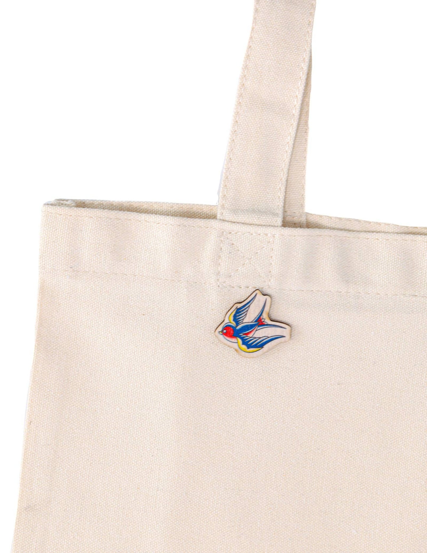 Bird Tattoo Fashion Pin