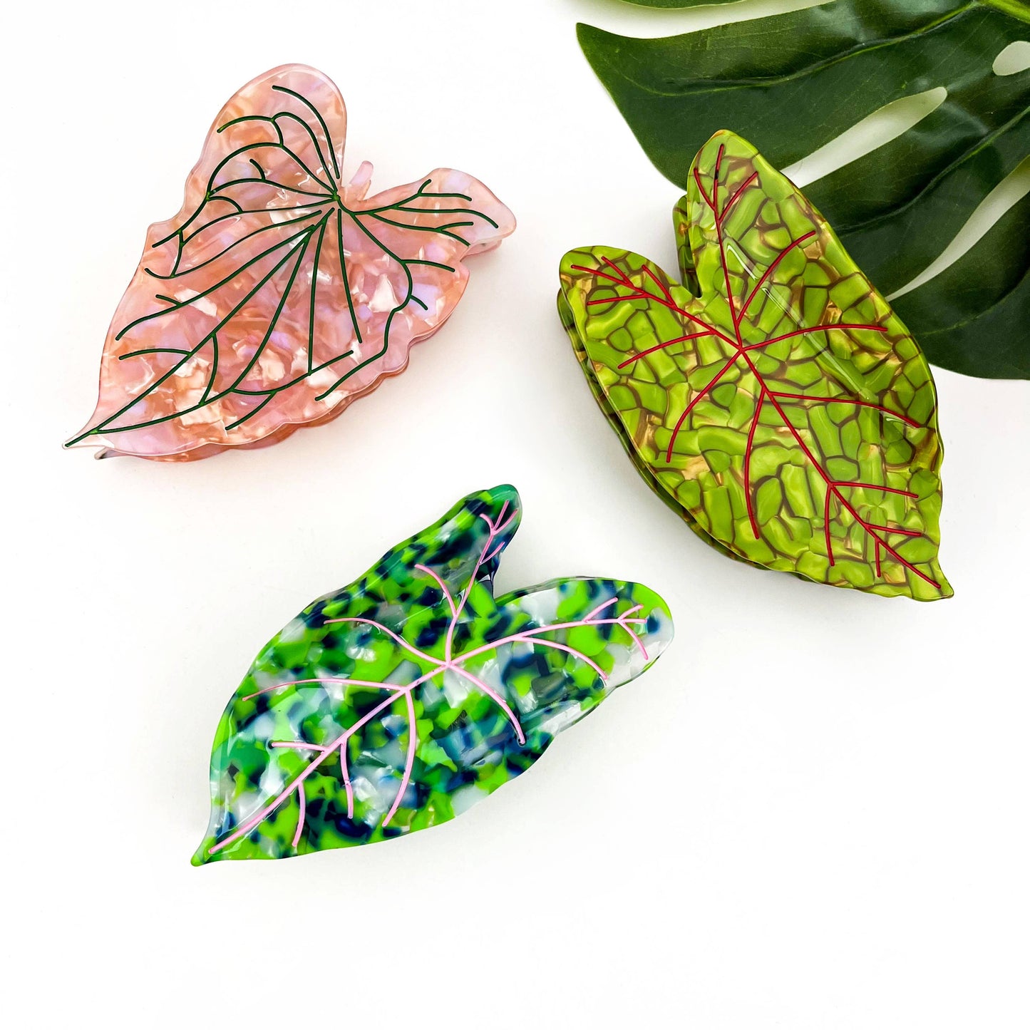 Lotus Leaf Hair Claw Clip
