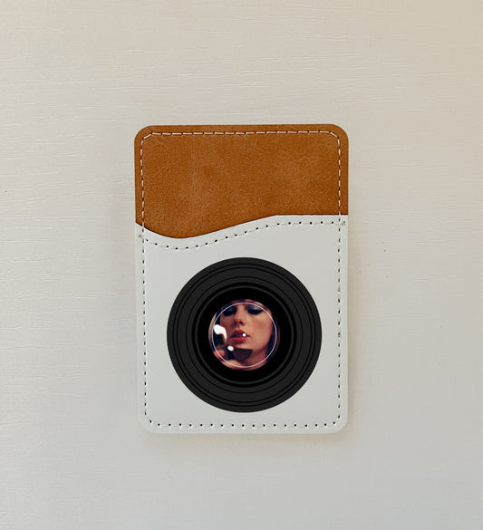 Midnights Leather Card Wallet