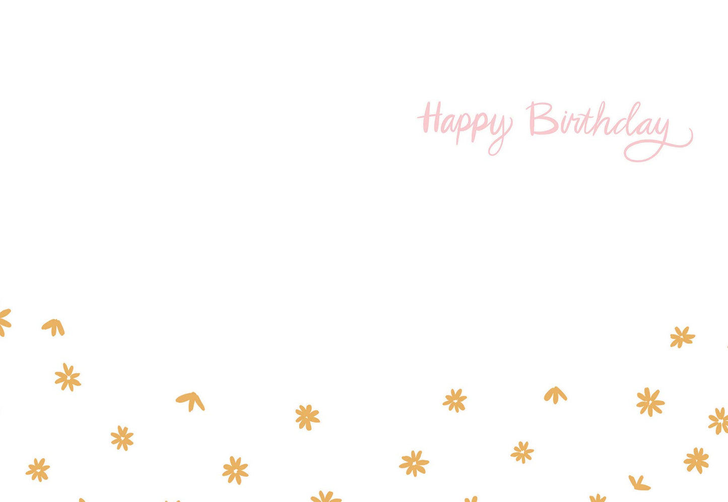 Courage To Bloom Birthday Card
