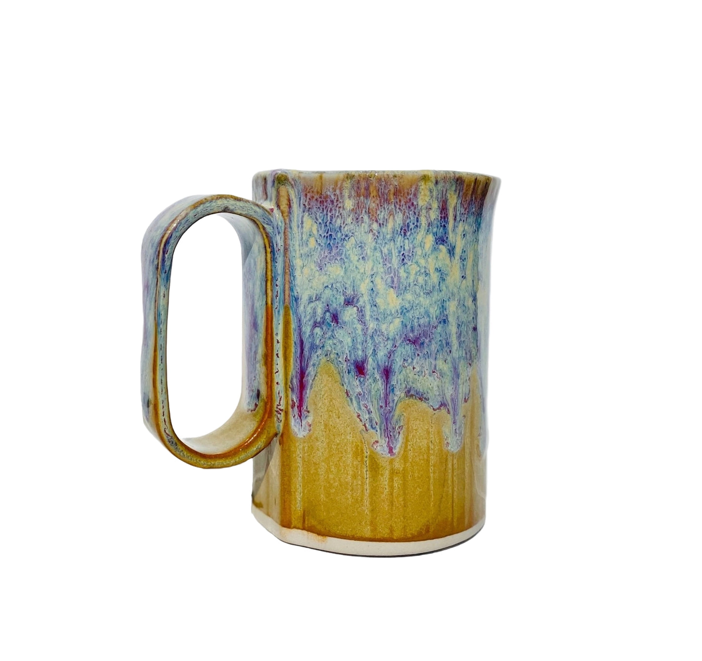 Large Bay Mug 16oz Stoneware Pottery