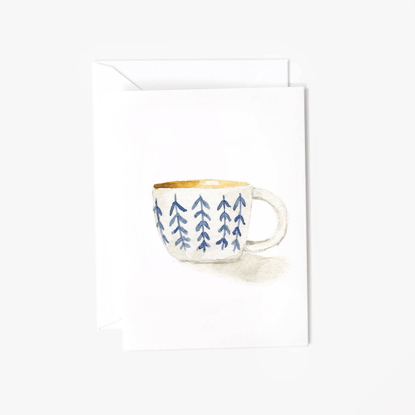 Vine mug mini notecard
