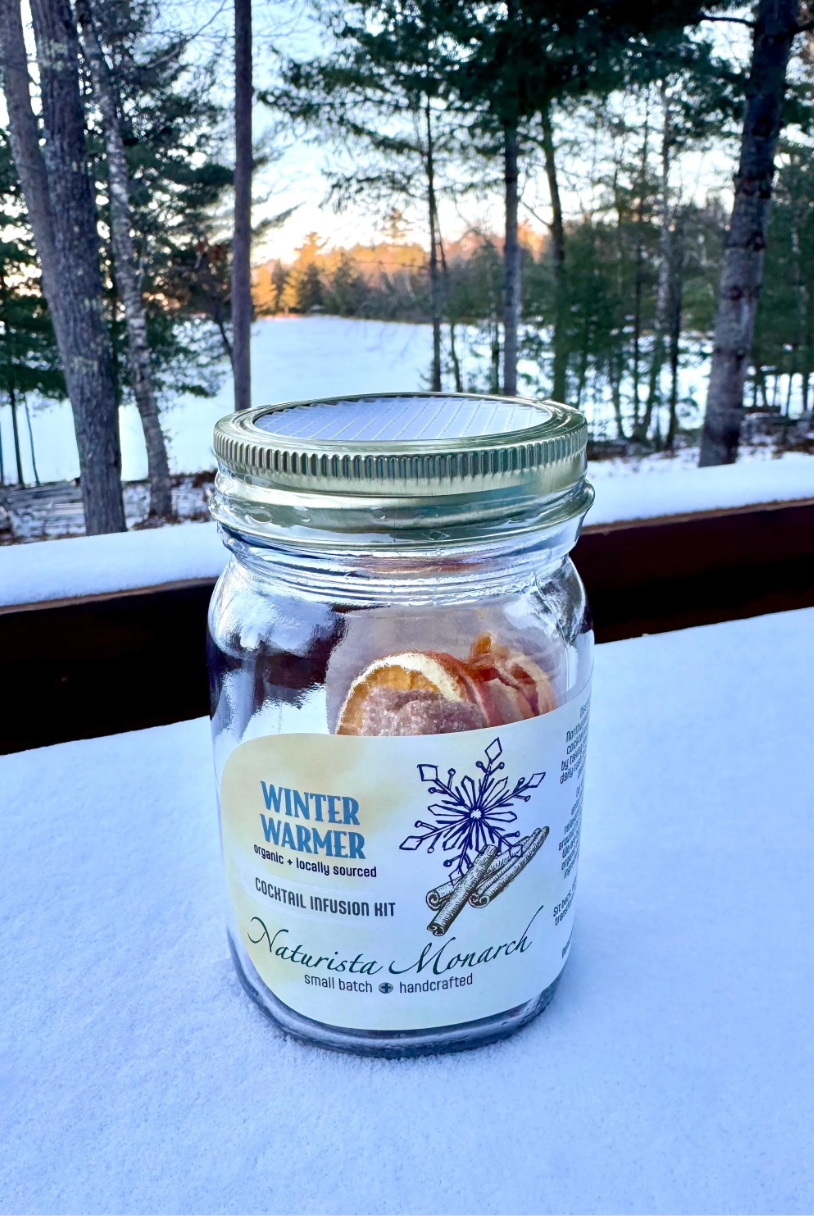 Winter Warmer - Northwoods Handcrafted Cocktail Infusion Jar