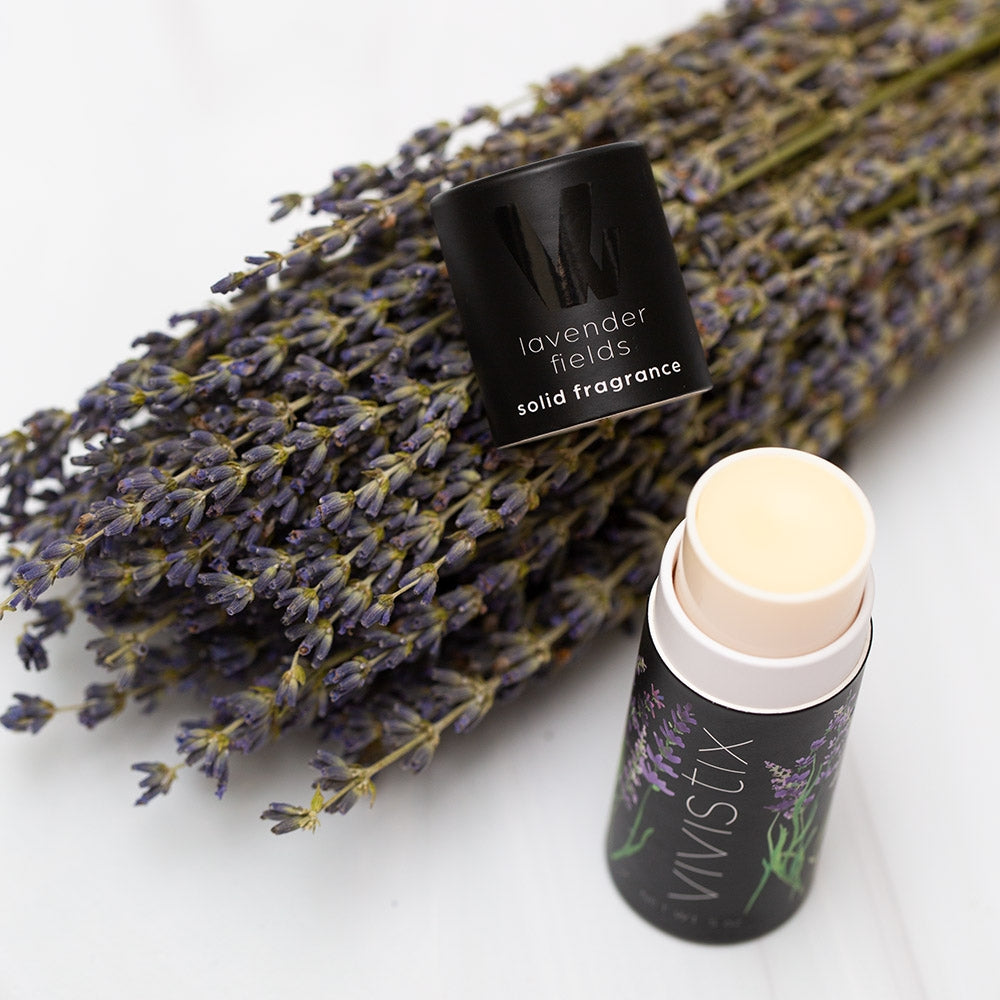 Lavender Fields Solid Perfume