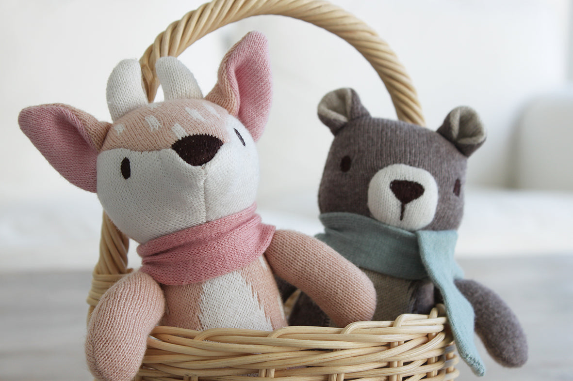 Fearne The Deer Knitted Toy