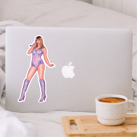 Taylor Swift Jumbo Vinyl Sticker