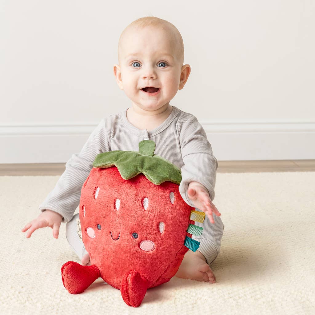 Sweetie Snuggles™ Plush Strawberry