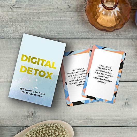 Digital Detox Cards