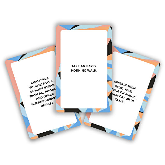 Digital Detox Cards