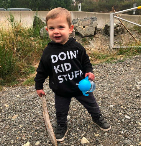 Doin Kid Stuff Hoodie