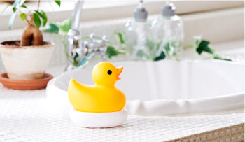 Duck Bath Light Yellow