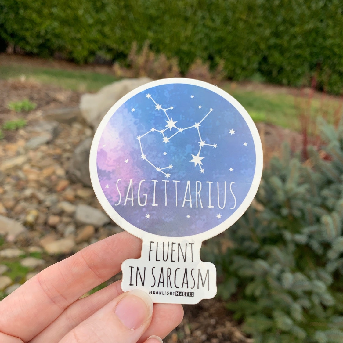 Zodiac Stickers By Moonlight Makers