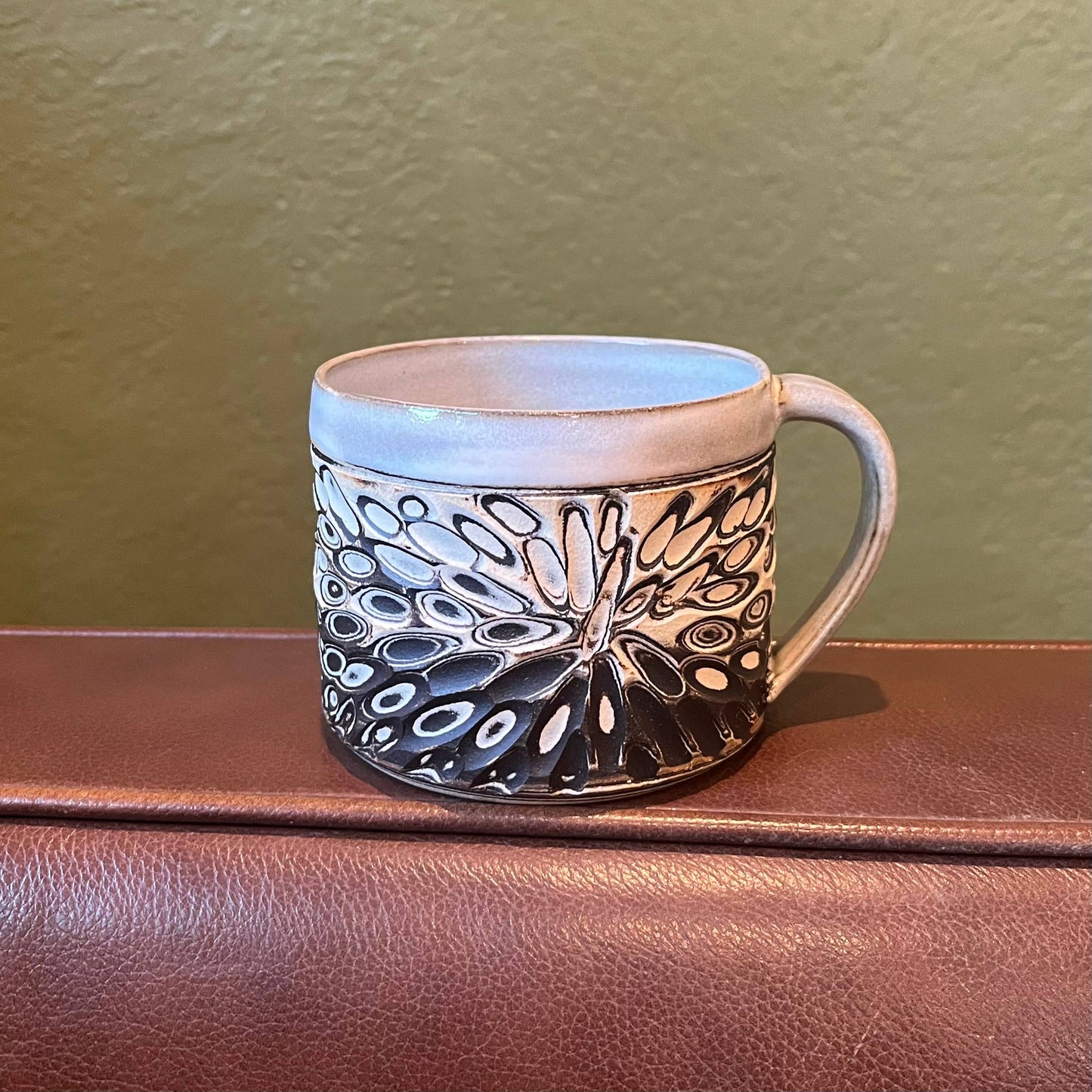 Butterfly Effect Stoneware Mug