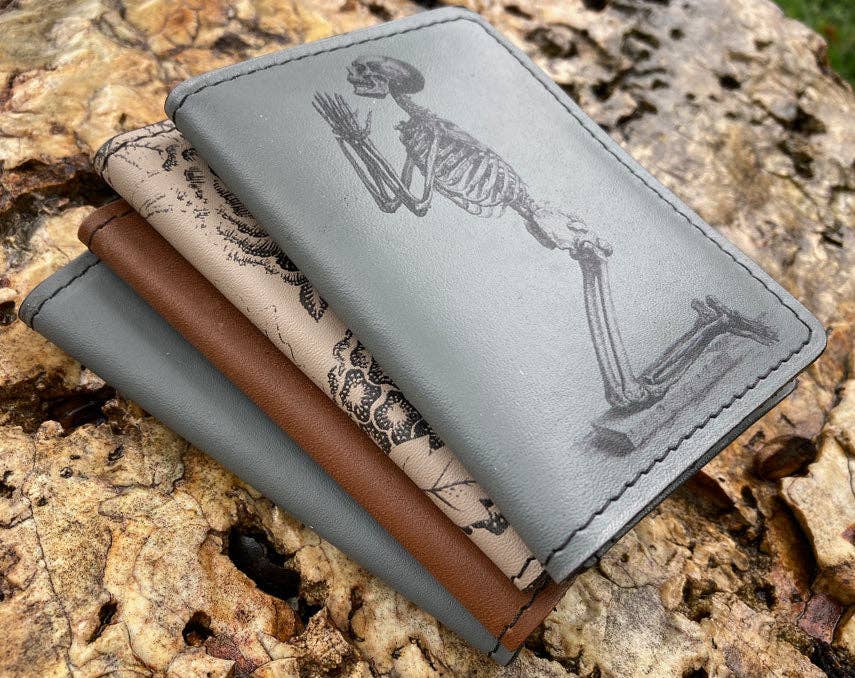 Great Wave - Printmaker Vert Bifold