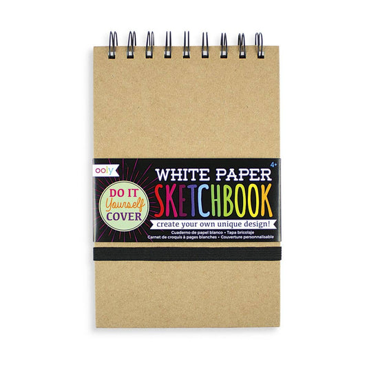 5x7.5 DIY Cover Sketchbook White