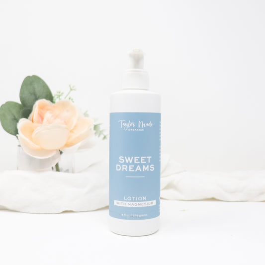 Sweet Dreams Organic Lotion + Magnesium