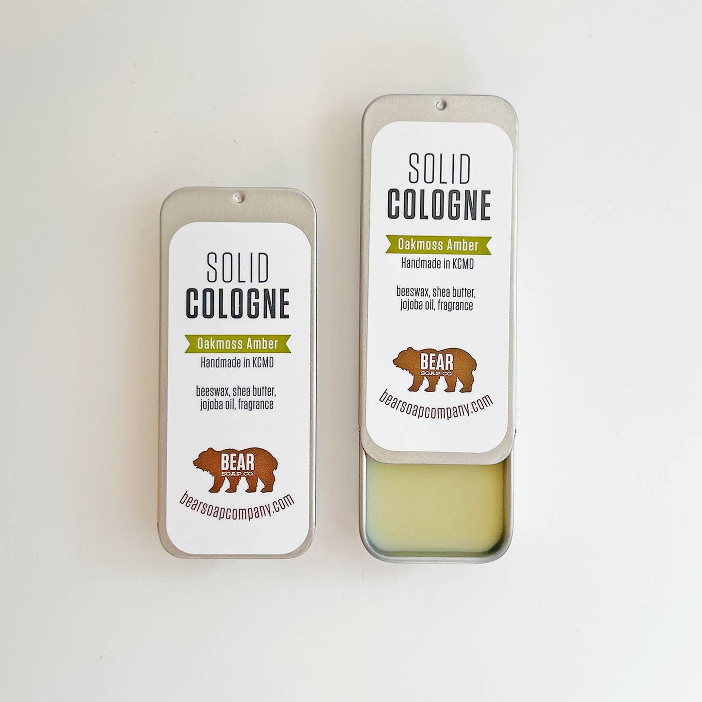 Bear Soap Co. Solid Cologne