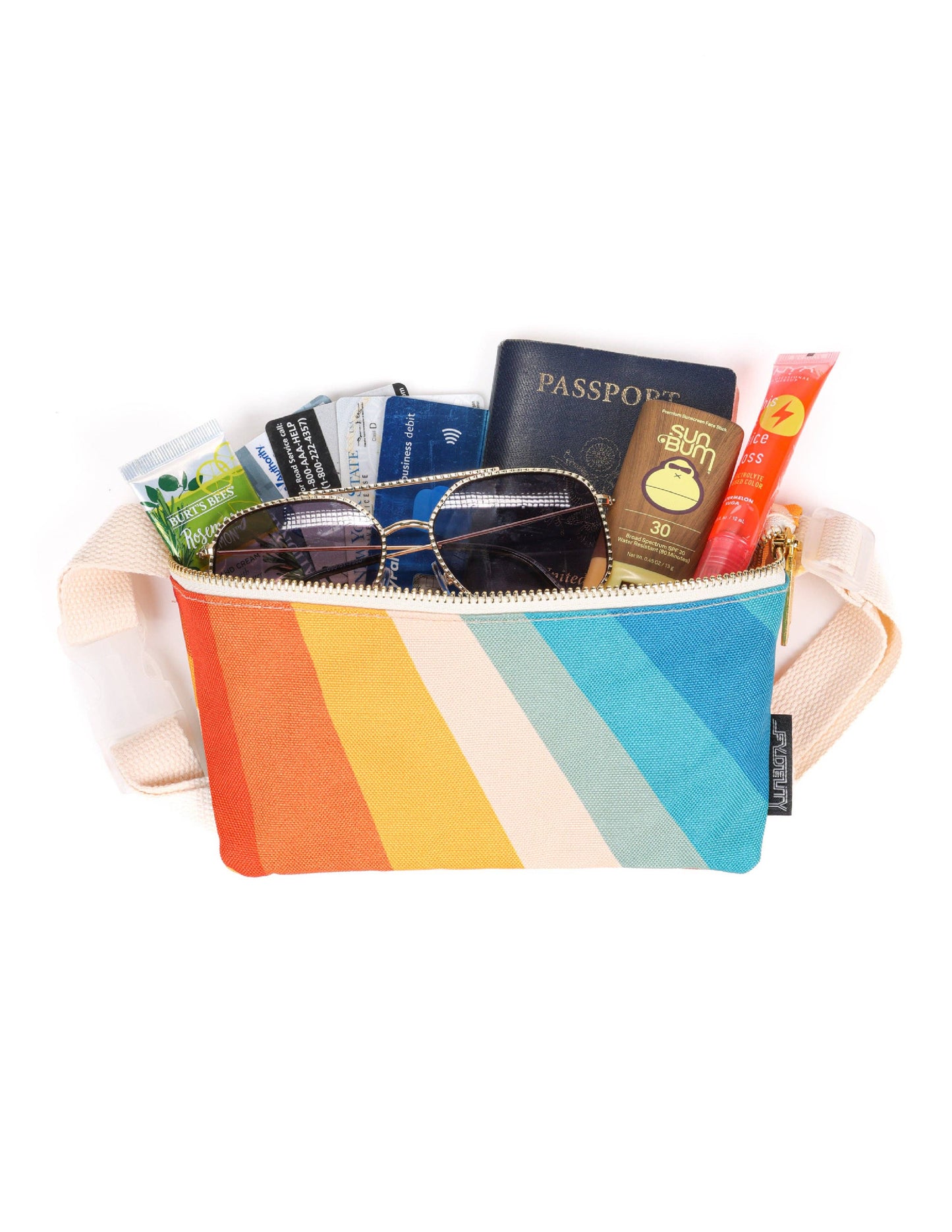 Fanny Pack | Retro Rainbow