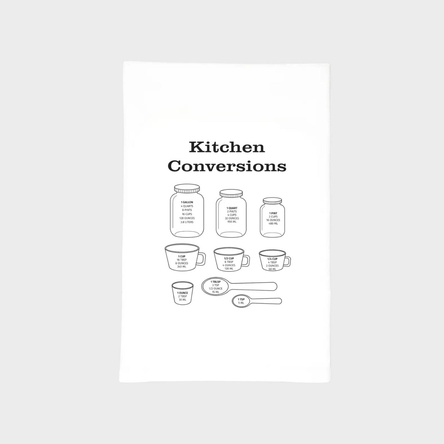 Kitchen Conversions Towel