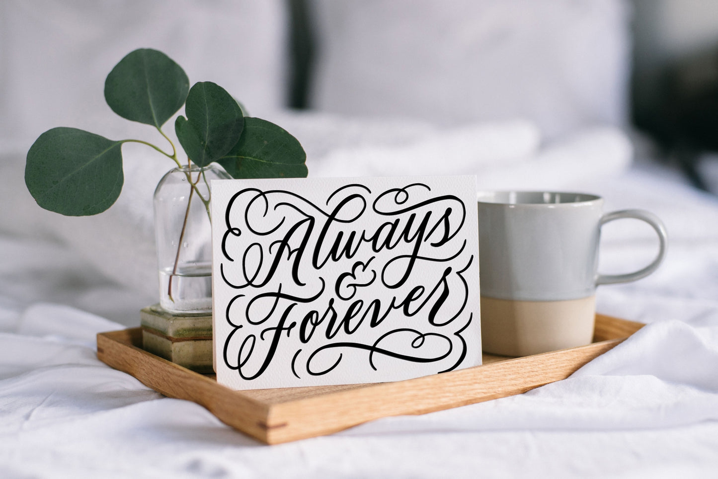 Always & Forever Wedding Card