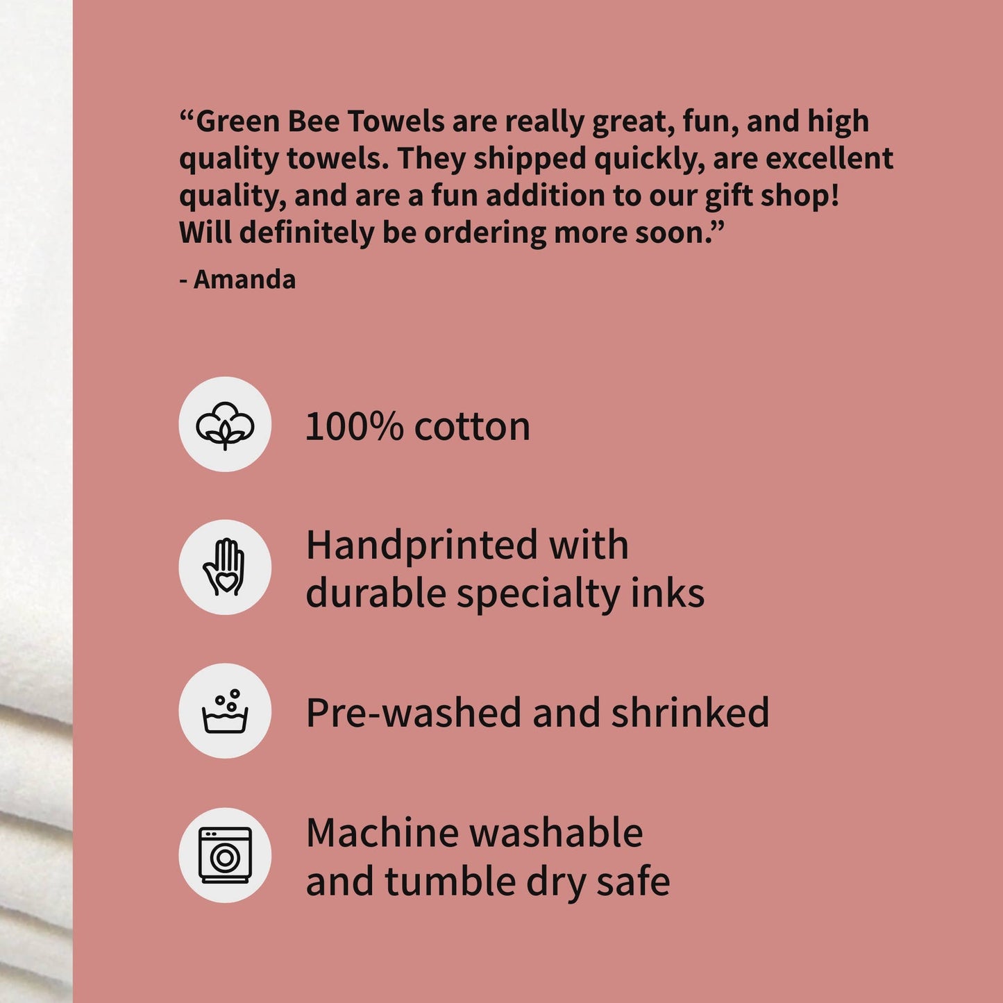 Tea Cup Kitchen Towel