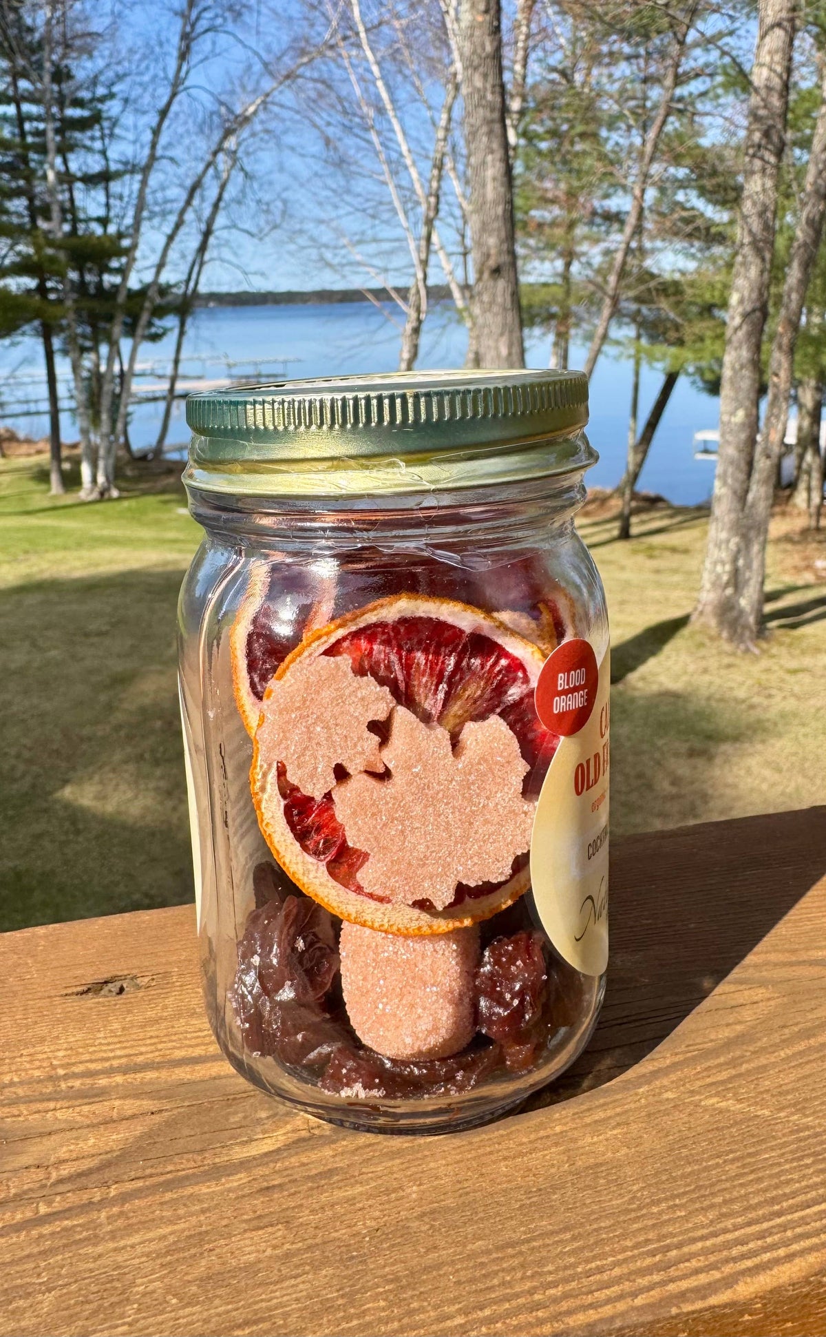 Call Me Old Fashioned - Best Seller - A True WI Cocktail