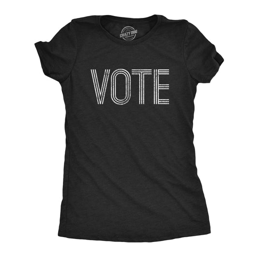 Vote Women's Cut Tshirt
