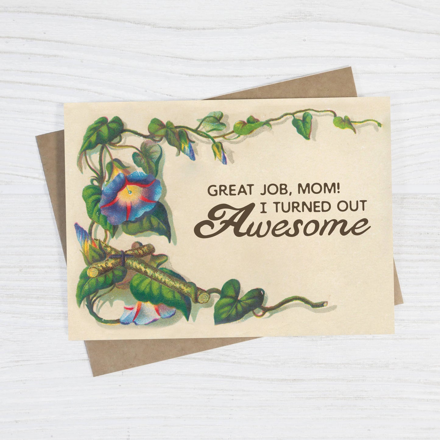Great Job, Mom! Mother's Day Card