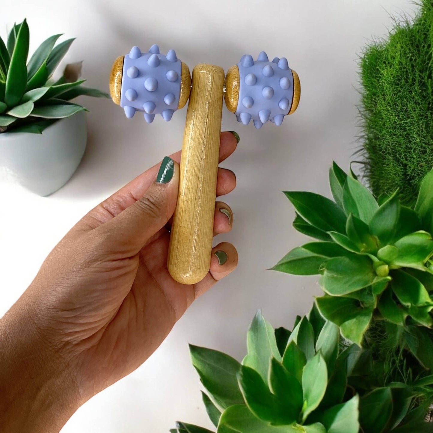 Bamboo Body Rolling Massage Tool | Summer Bestseller