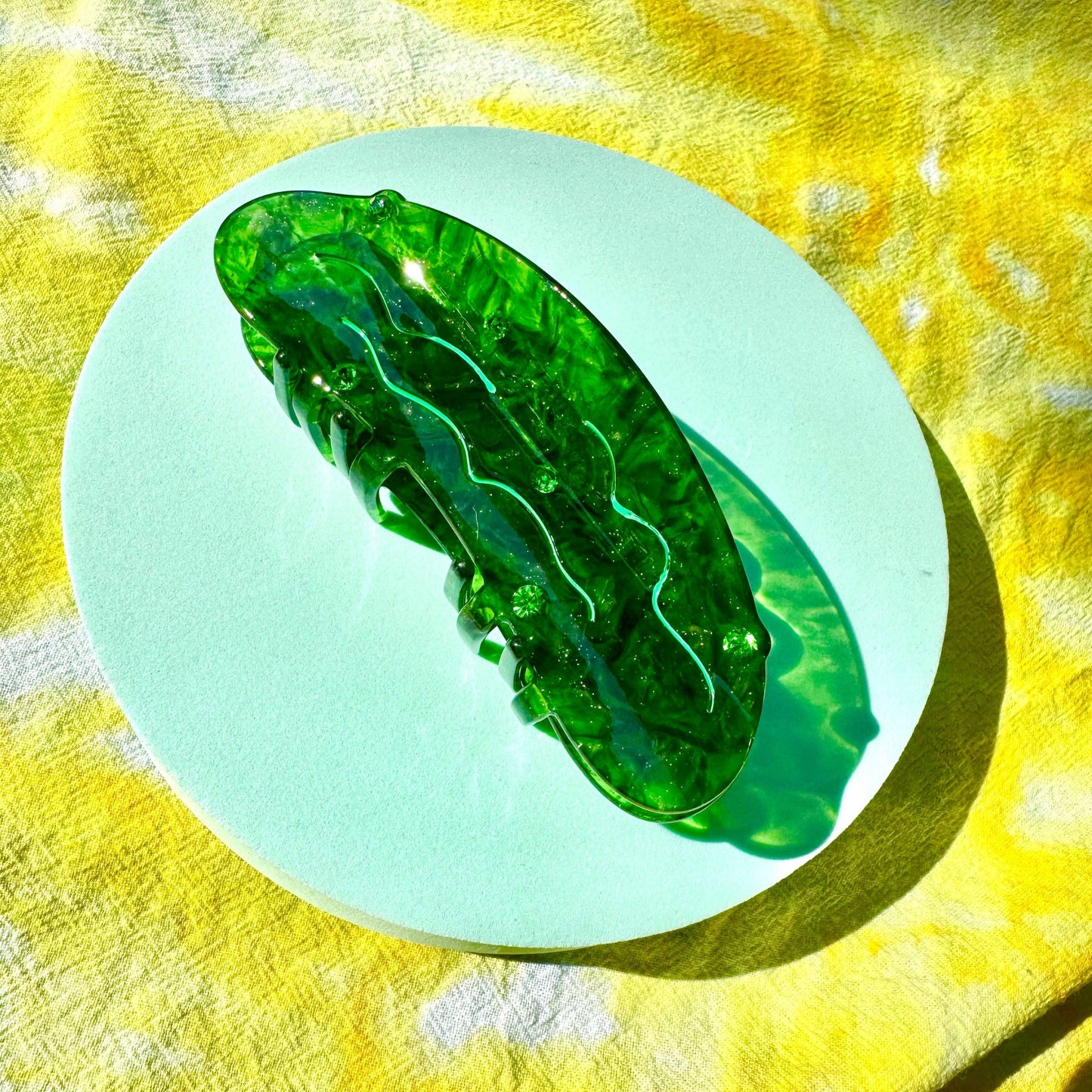 Pickle Hair Claw