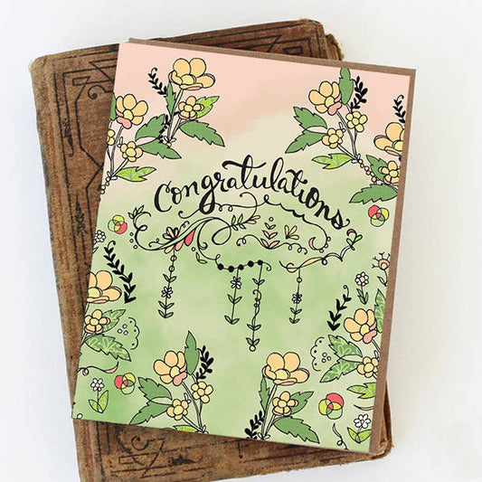 Congratulations Buttercup Card