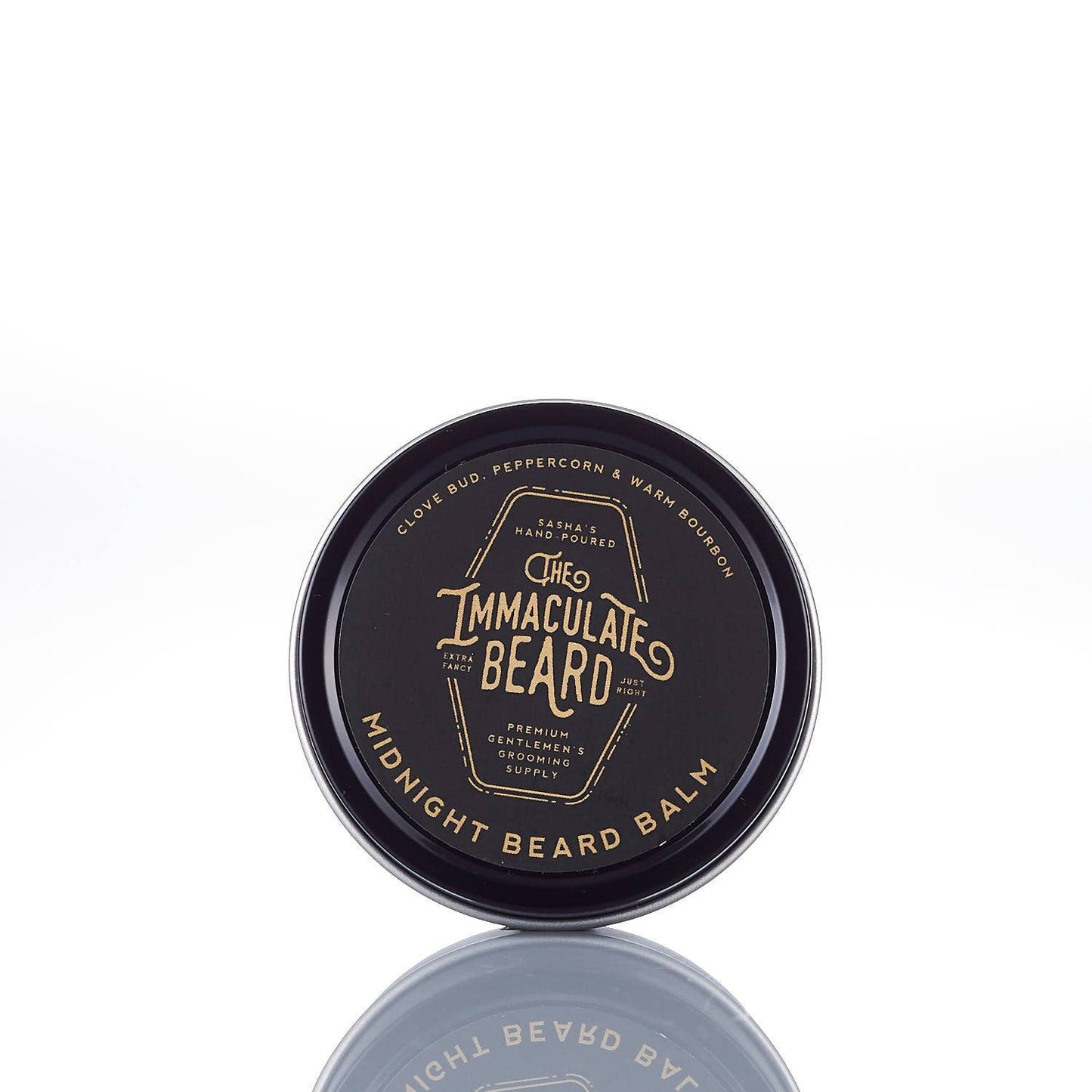 MIDNIGHT Beard Balm | Bourbon, Peppercorn & Clove