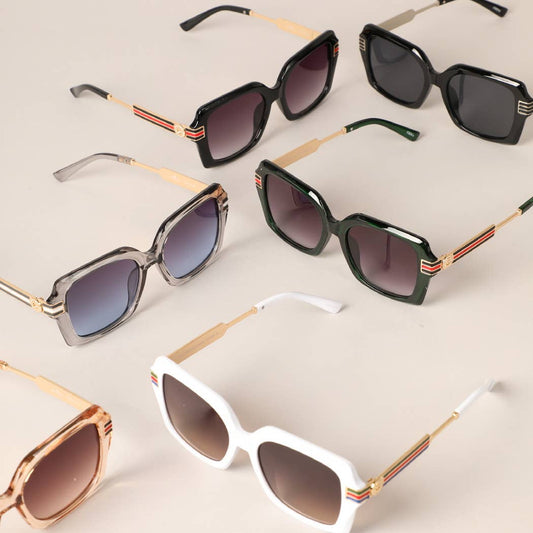 Women's Squareish Stylish Frame Sunglasses