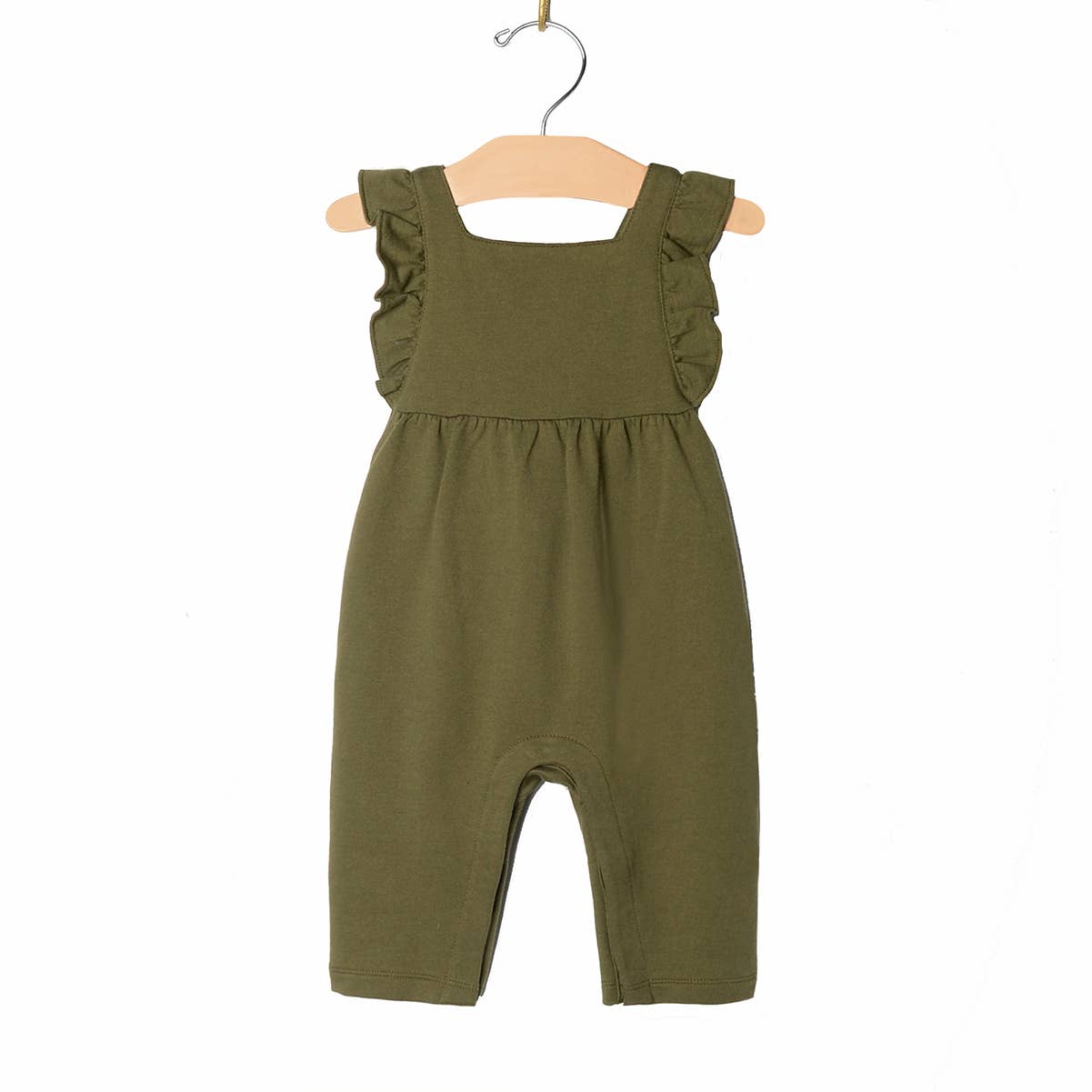 Flutter Overalls Fall Green