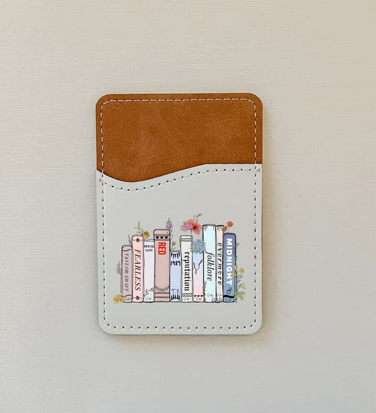 Eras Books Leather Card Holder