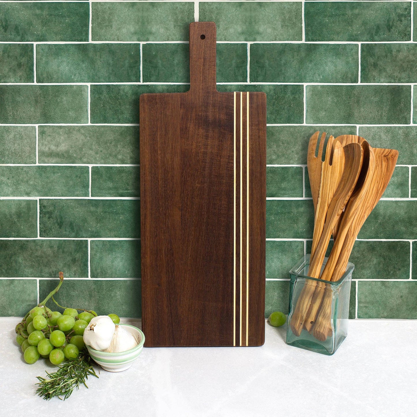 Rock & Branch® Acacia Wood Charcuterie Paddle Board