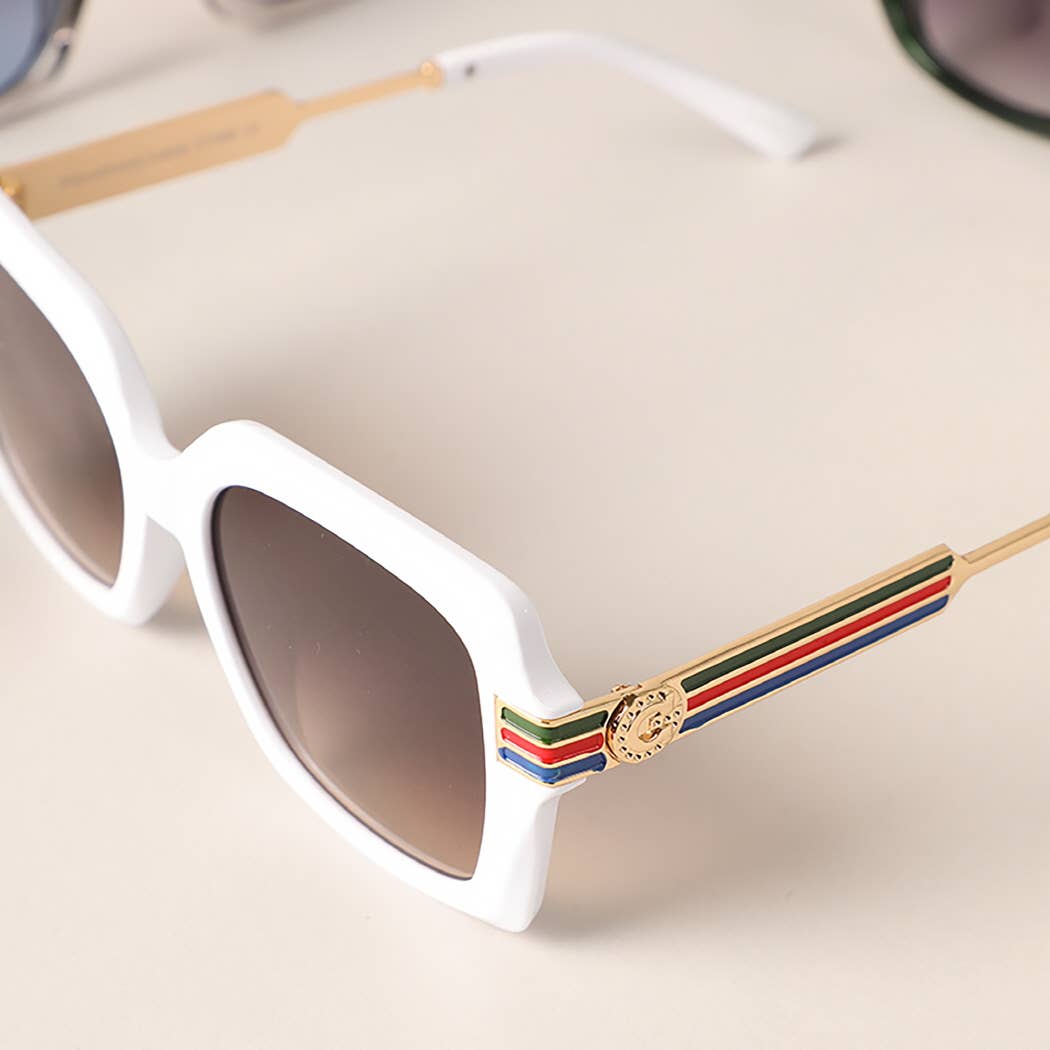 Women's Squareish Stylish Frame Sunglasses