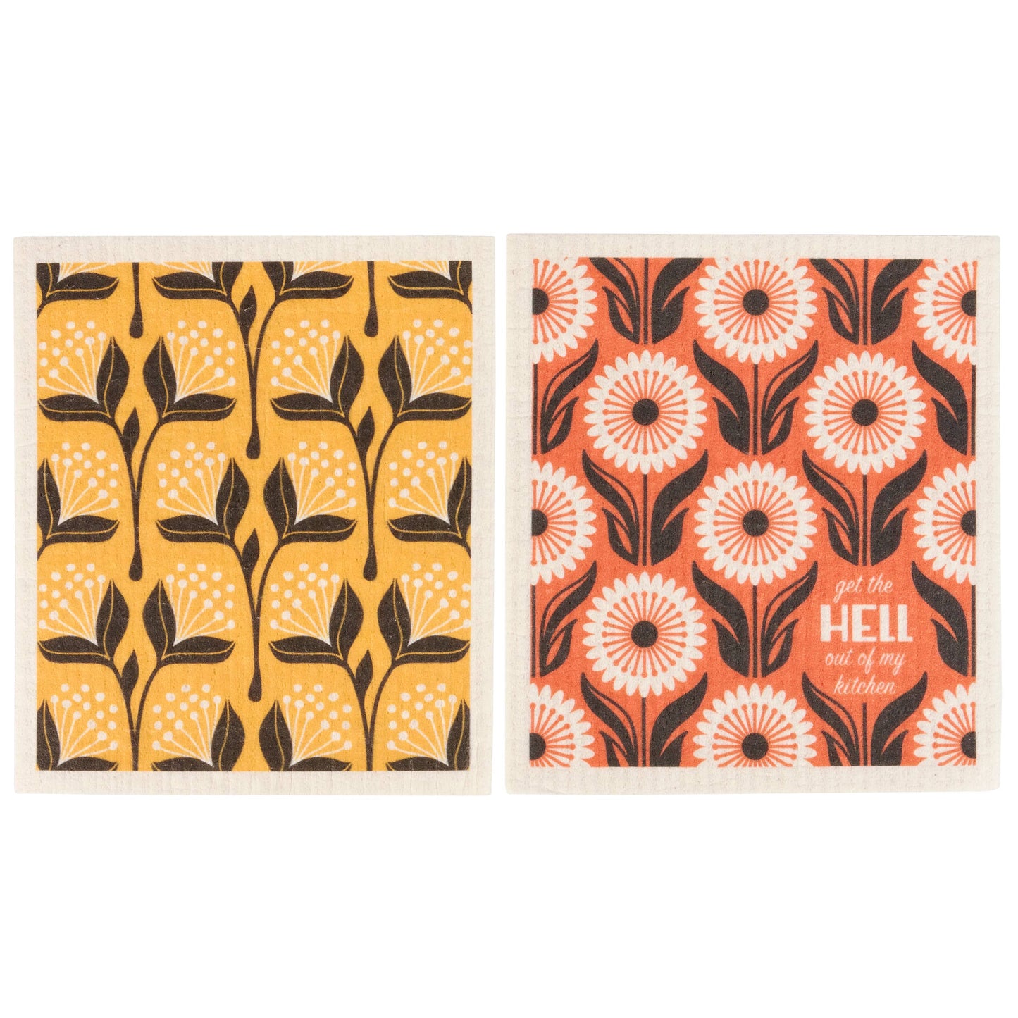 Get Out Swedish Dishcloth Set