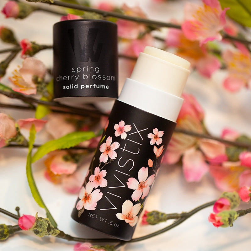 Spring Cherry Blossom Solid Perfume