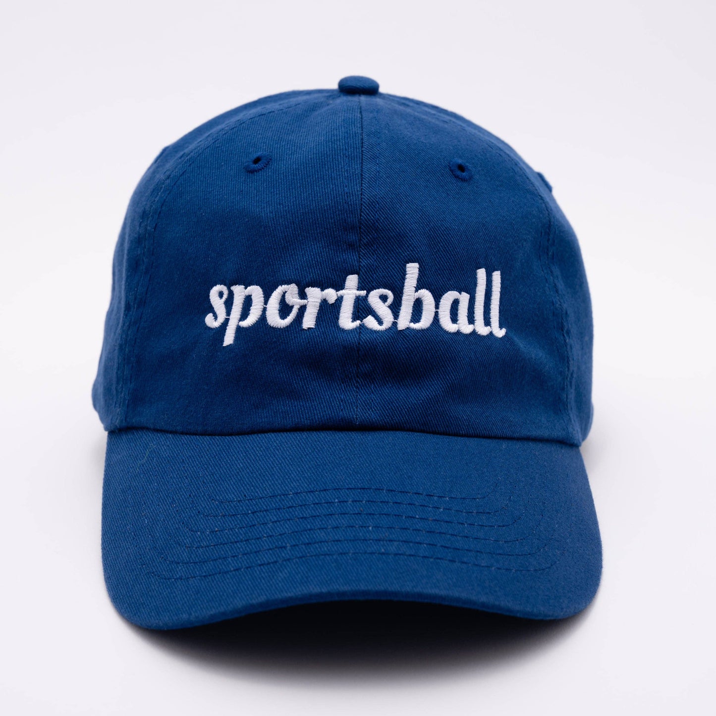 100% Cotton Sportsball Baseball Hat