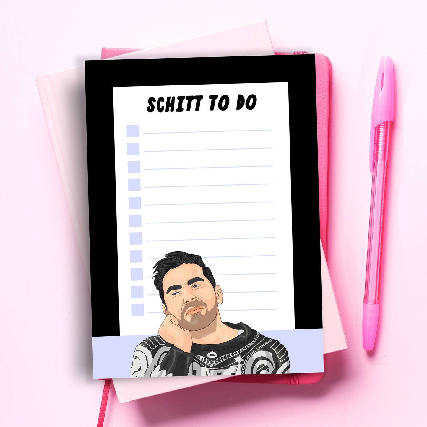 Schitt To Do Notepad