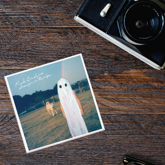 Phoebe Bridgers Stranger in the Alps Album Coaster