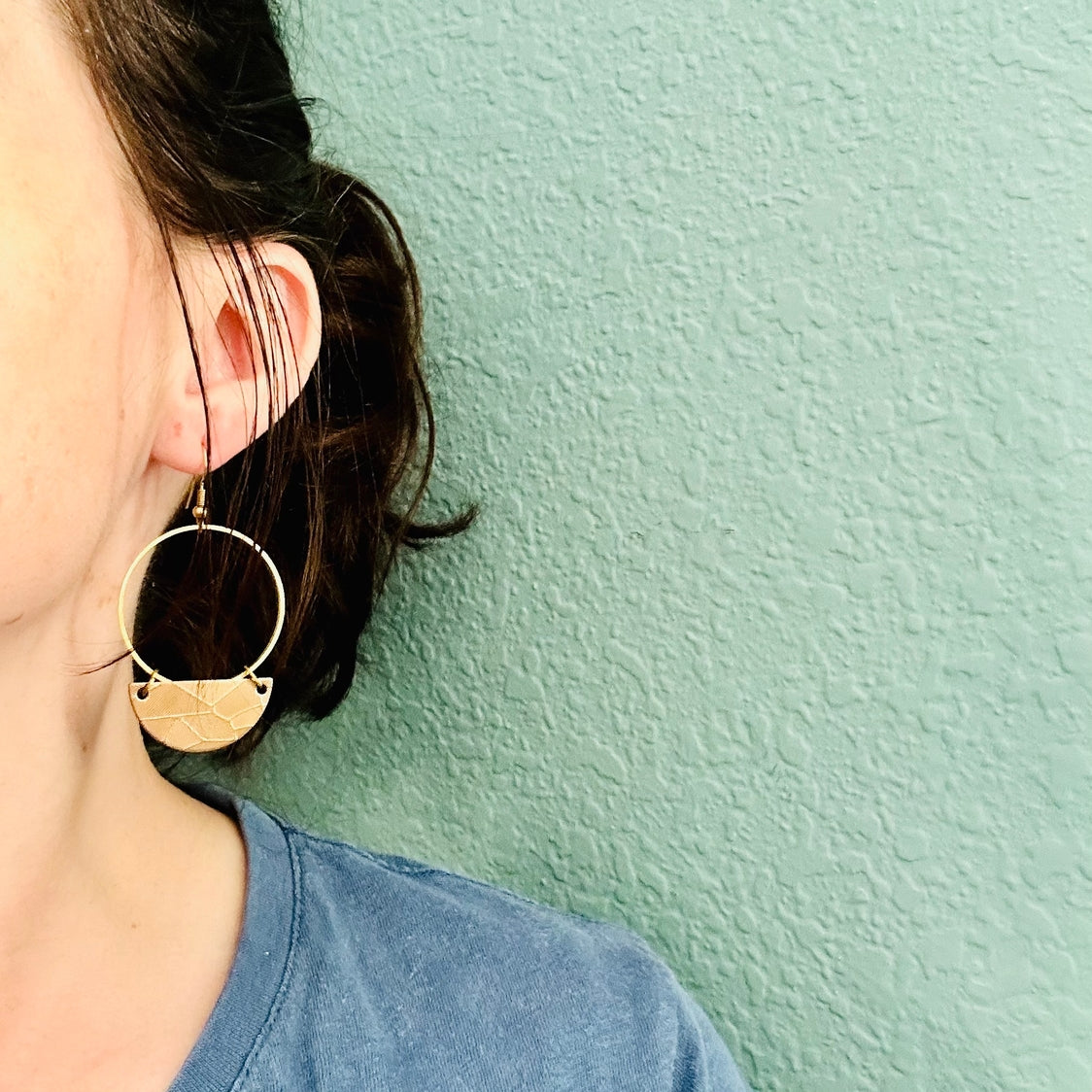 River Rock Earrings