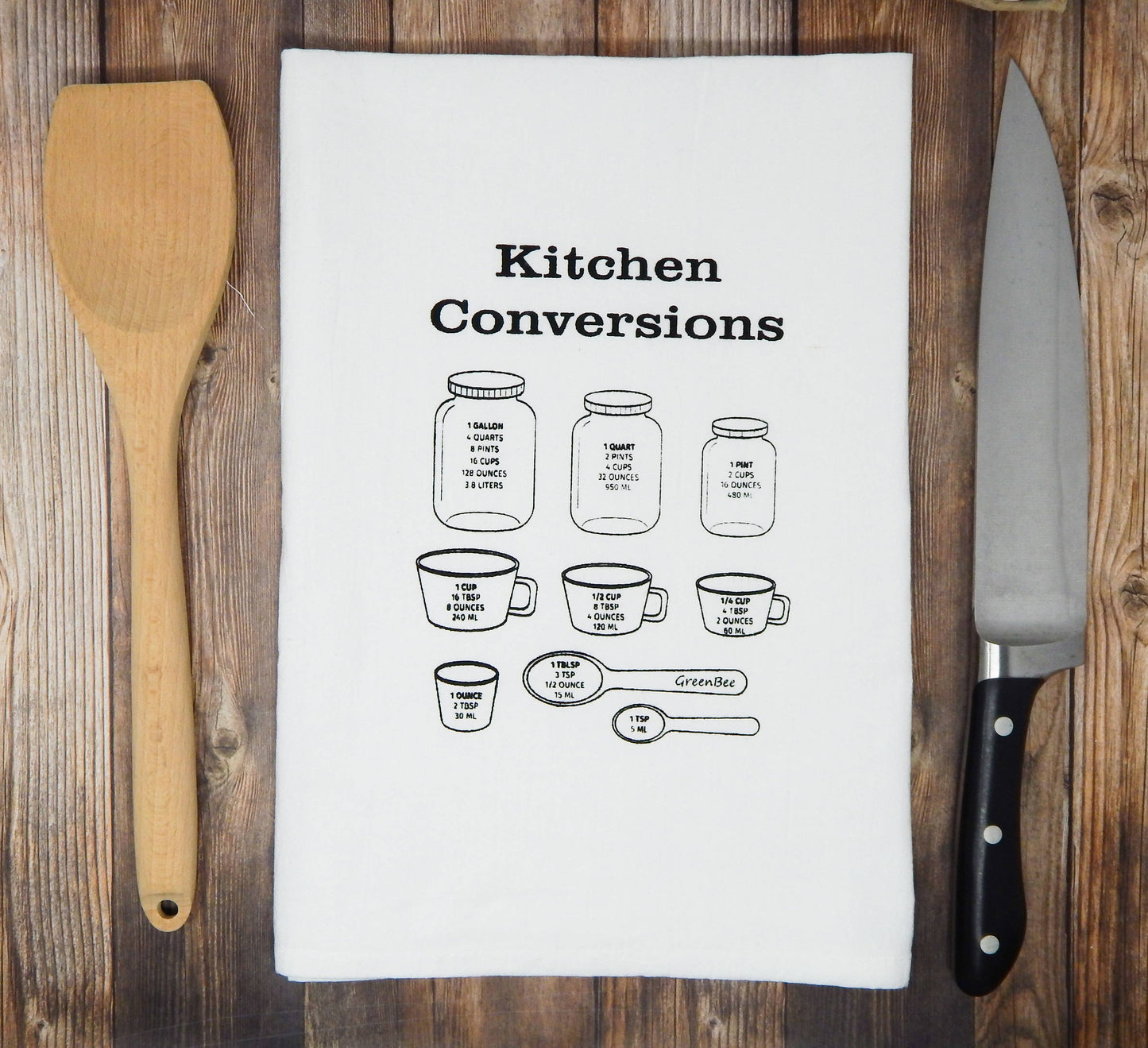 Kitchen Conversions Towel