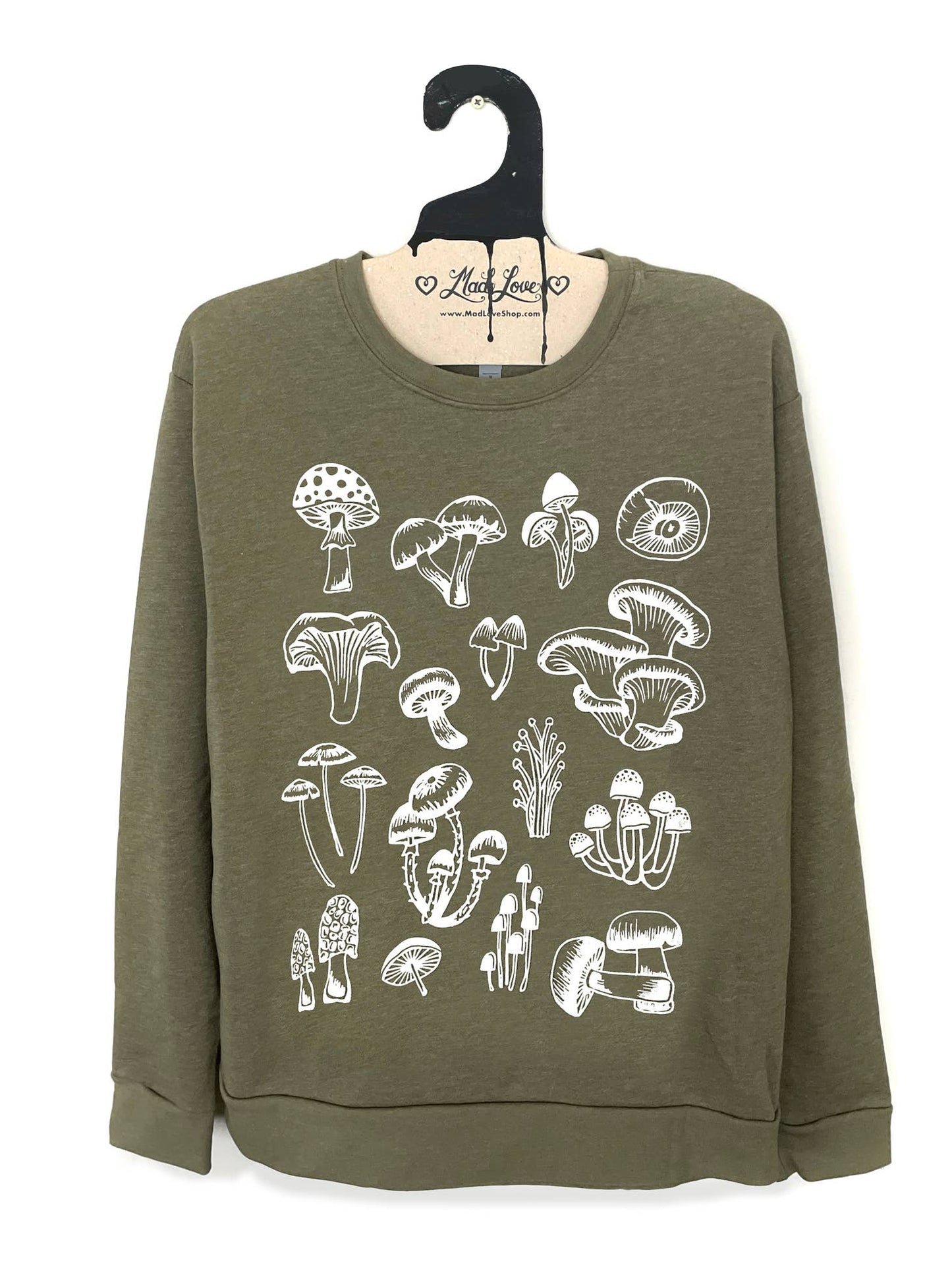 Unisex Mushroom Sweatshirt