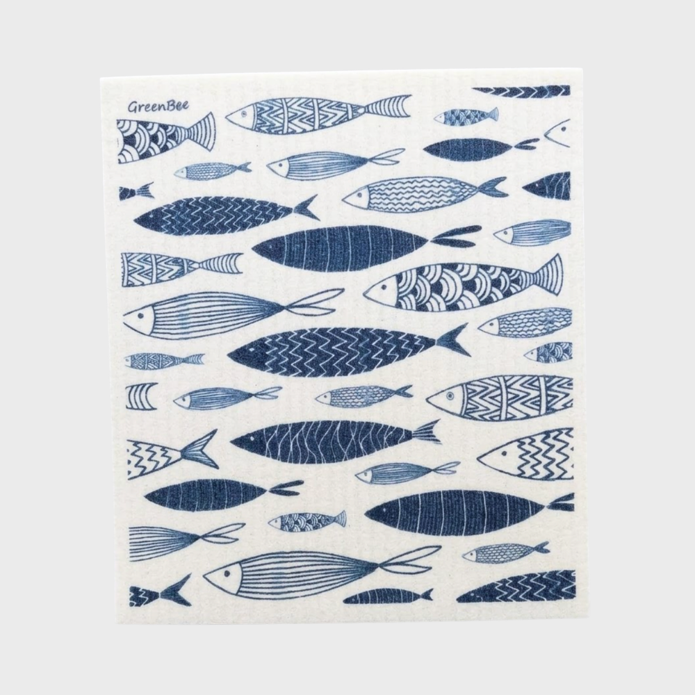 Fish Swedish Dishcloth
