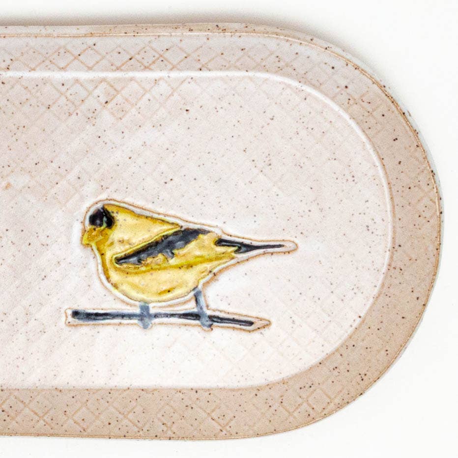 Goldfinch Design Handmade, in Ohio, Ceramic Platter